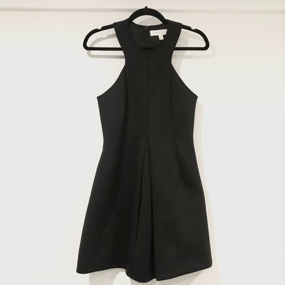 Finders Keepers Neoprene Black Dress - Picture 1 of 4